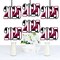 Big Dot of Happiness 2025 Maroon Graduation Decorations - DIY Party Essentials - Set of 20
